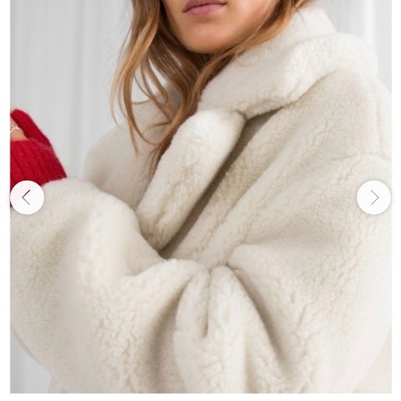 Coats | Oversized Faux Shearling Coat 